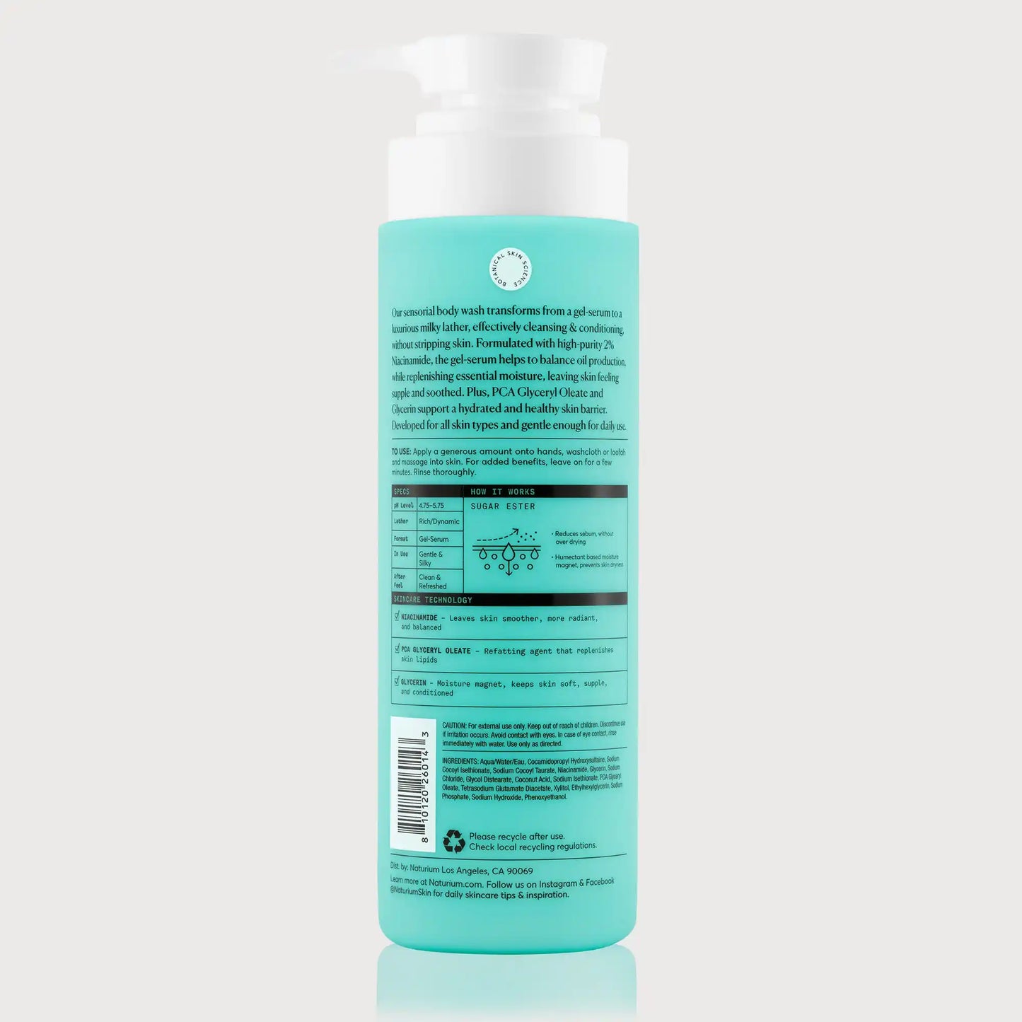 the-purifier-niacinamide-serum-body-wash-e4 NATR-The-Purifier-Niacinamide-Body-Wash_back.webp